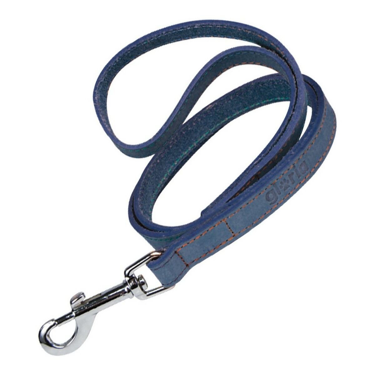 Dog leash Gloria Oasis 1.5 x 100 cm Blue