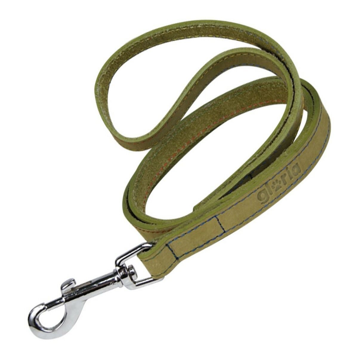 Dog leash Gloria Oasis 1.5 x 100 cm Green