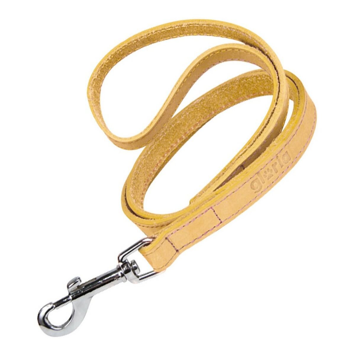 Dog leash Gloria Oasis 1.5 x 100 cm Yellow