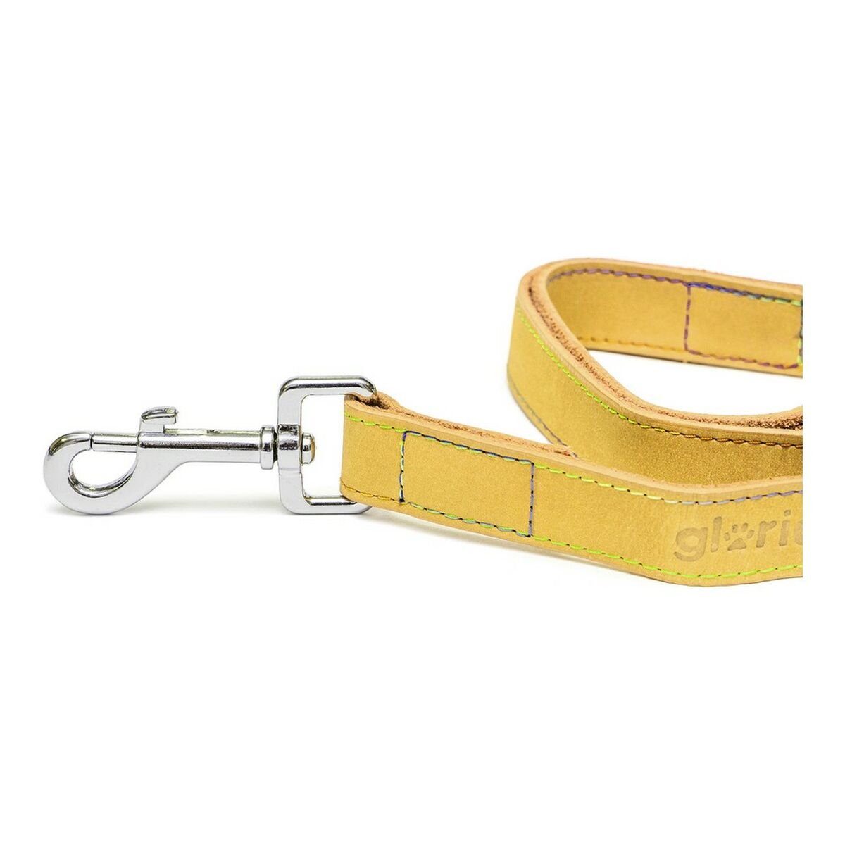 Dog leash Gloria Oasis 2.1 x 100 cm Yellow