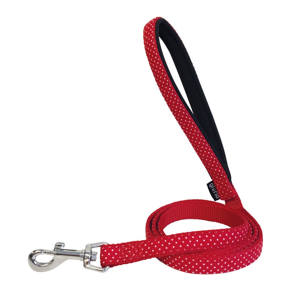 Dog leash Gloria Red (120 cm)