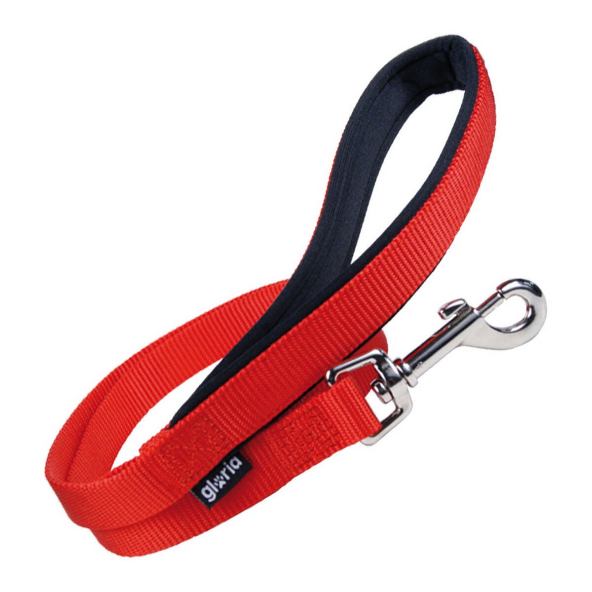 Dog leash Gloria Red (1.9 x 120 cm)