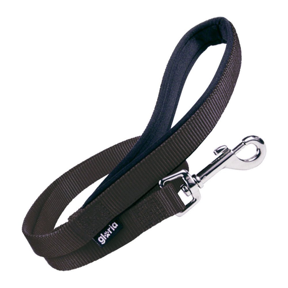 Dog leash Gloria Black (1.9 x 120 cm)