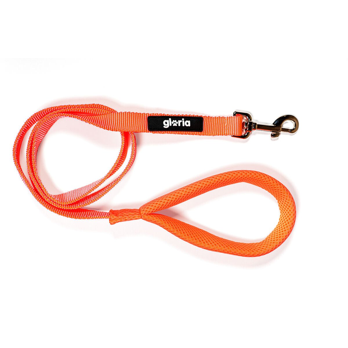 Hundkoppel Gloria Trek Star 140 cm Orange L