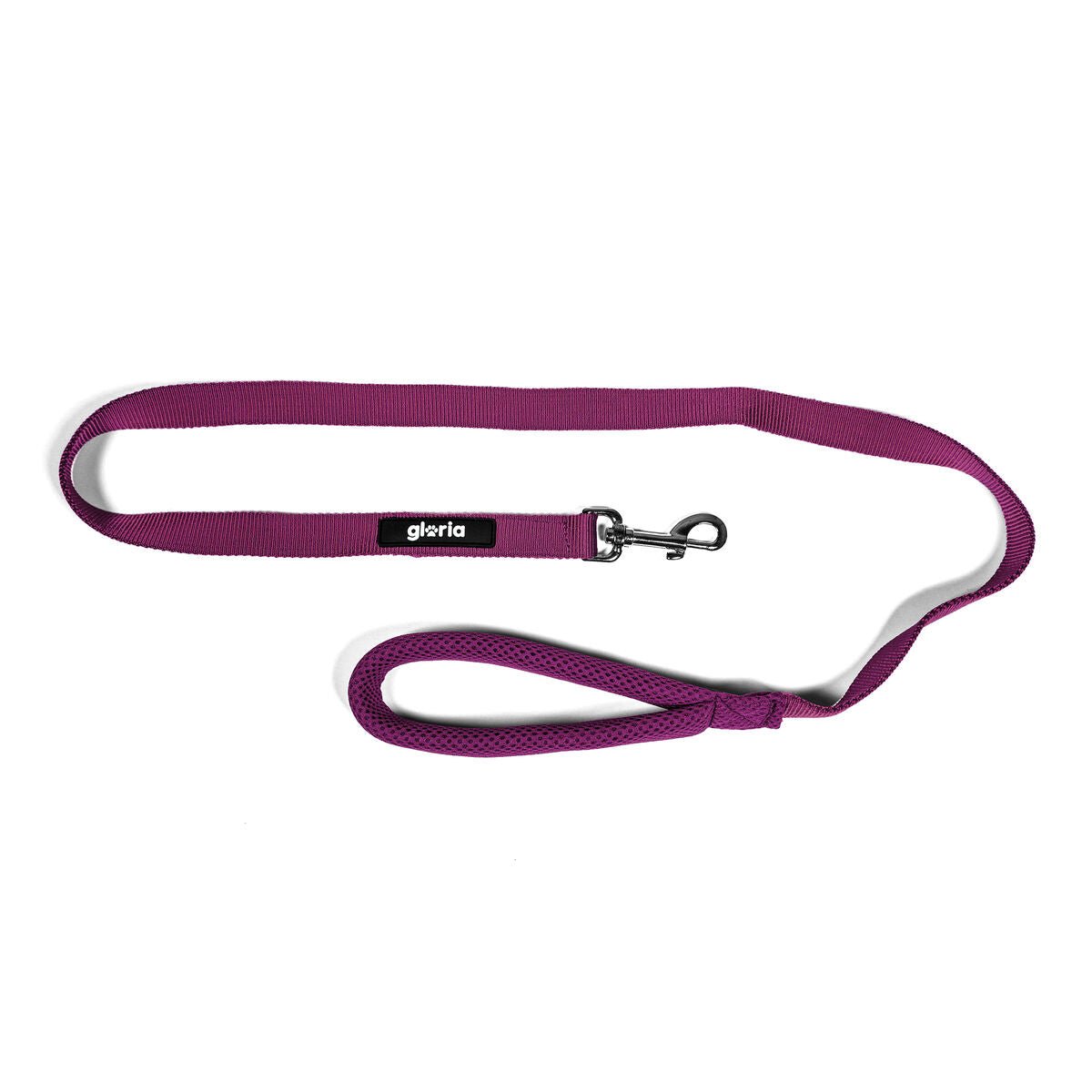 Dog leash Gloria Trek Star 140 cm Purple L