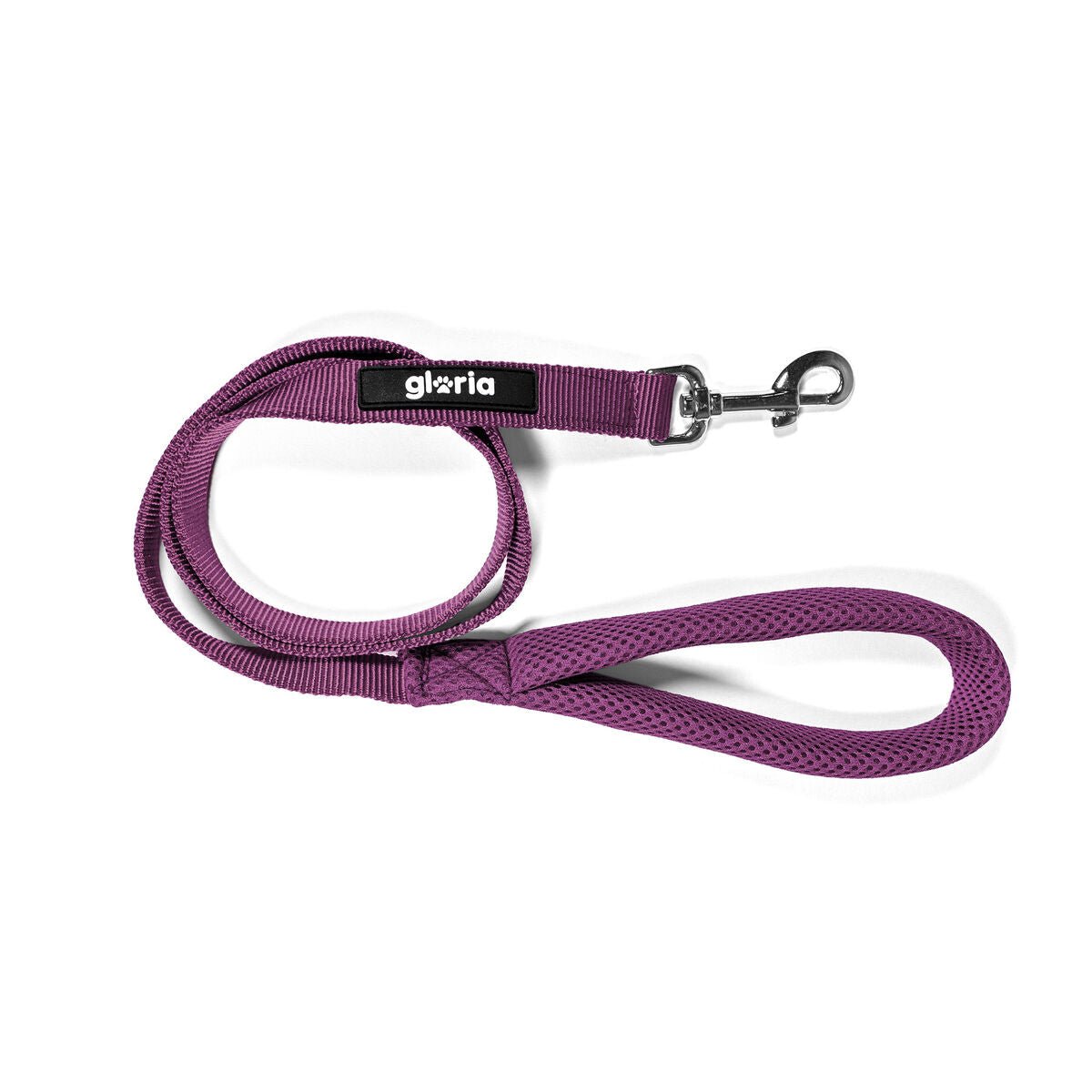 Dog leash Gloria Trek Star 140 cm Purple L