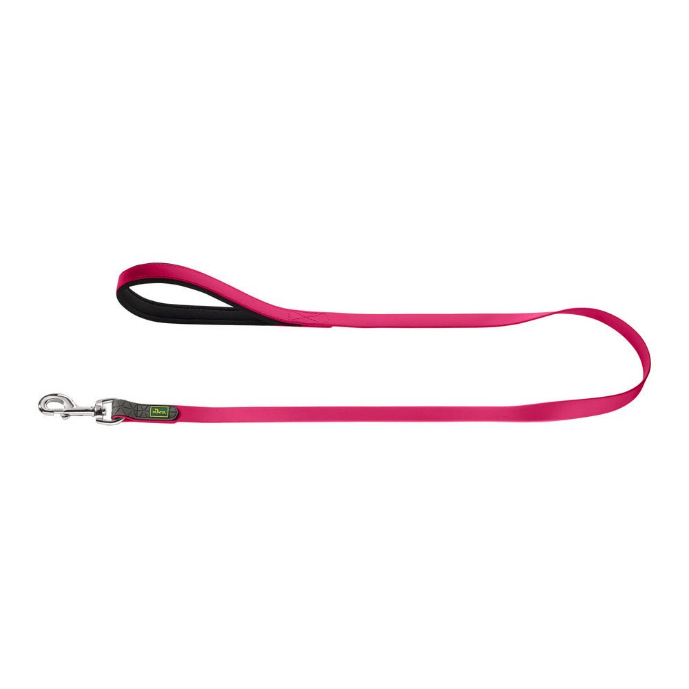 Hundkoppel Hunter CONVENIENCE 2 x 120 cm Rosa