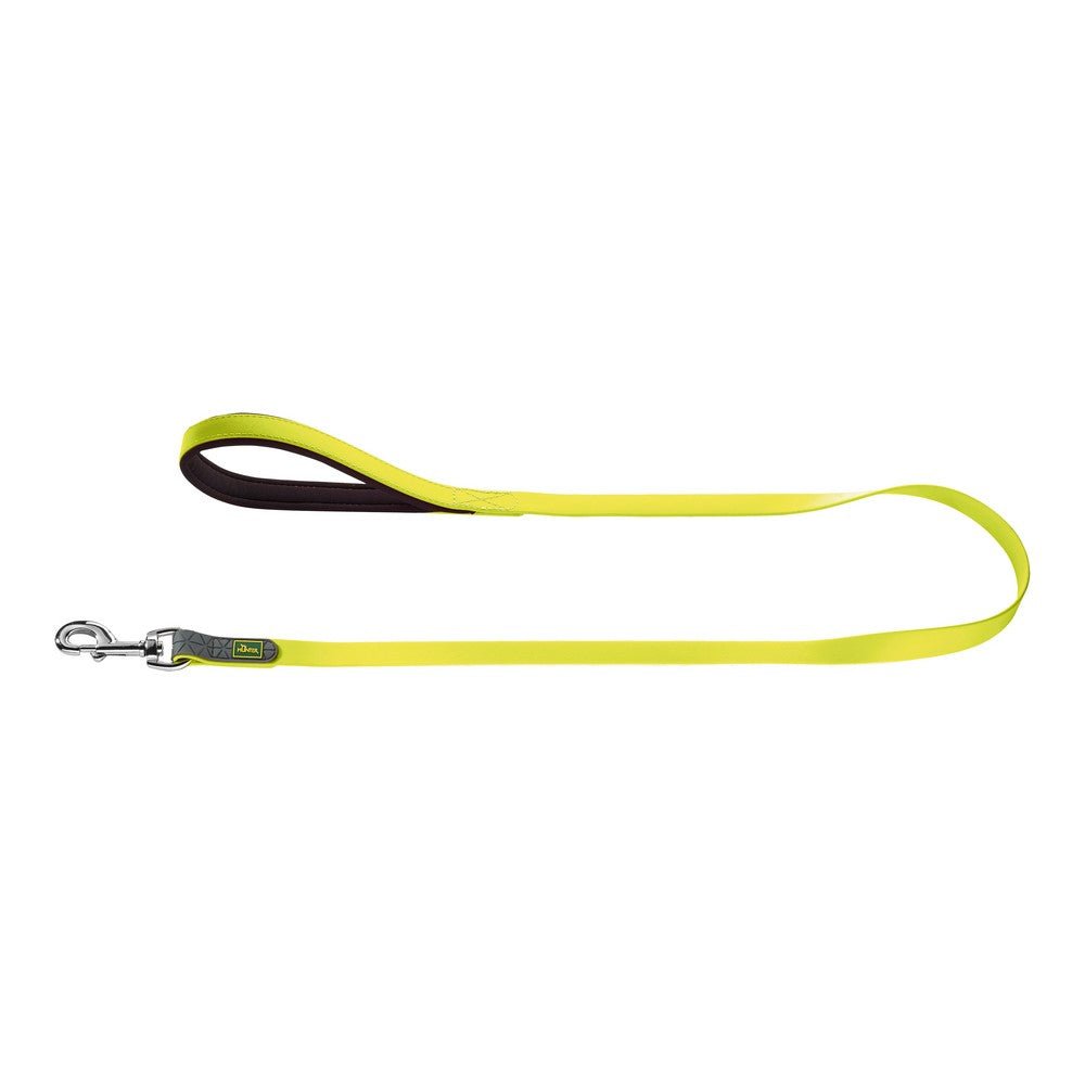 Hundkoppel Hunter CONVENIENCE Gul (120 cm)