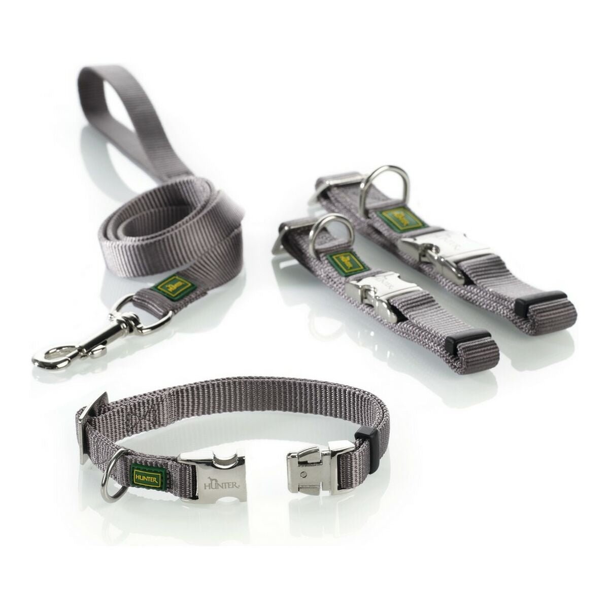 Dog leash Hunter Gray (100 cm)