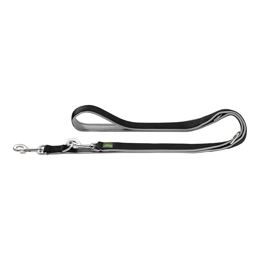 Dog leash Hunter NEOPRENE Black (200 cm)