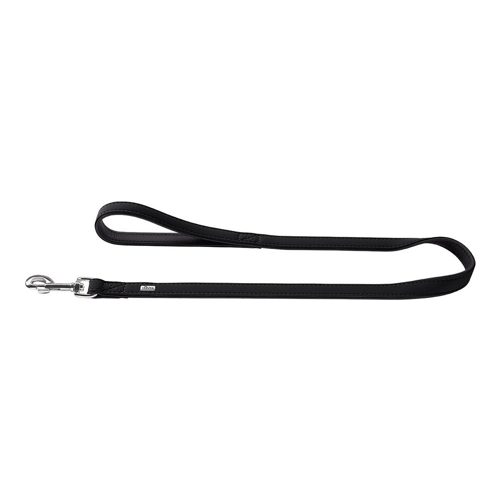 Dog leash Hunter SOFTIE Black (100 cm)