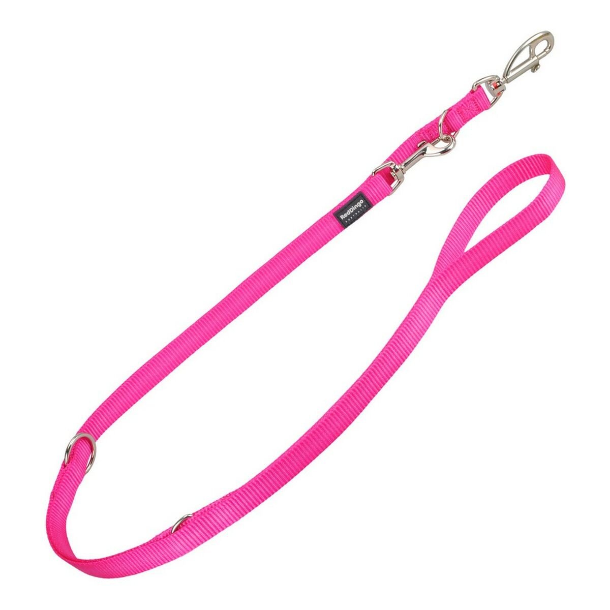 Dog leash Red Dingo Fuchsia (1.5 x 200 cm)