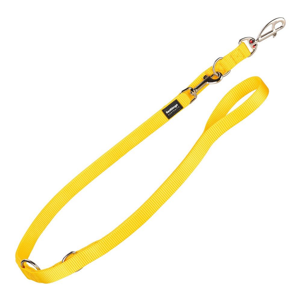 Dog leash Red Dingo Yellow (2 x 200 cm)