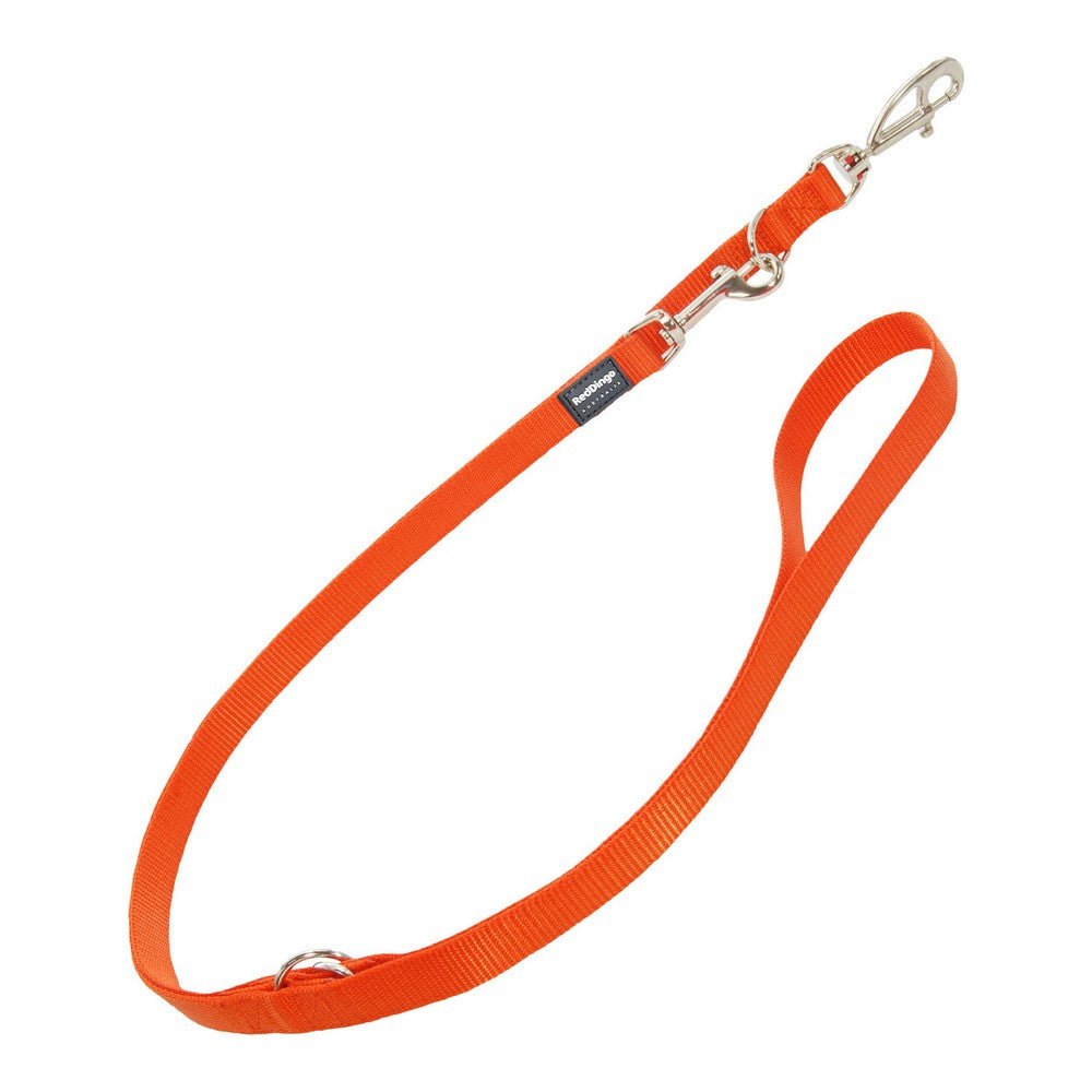 Dog leash Red Dingo Orange (2 x 200 cm)