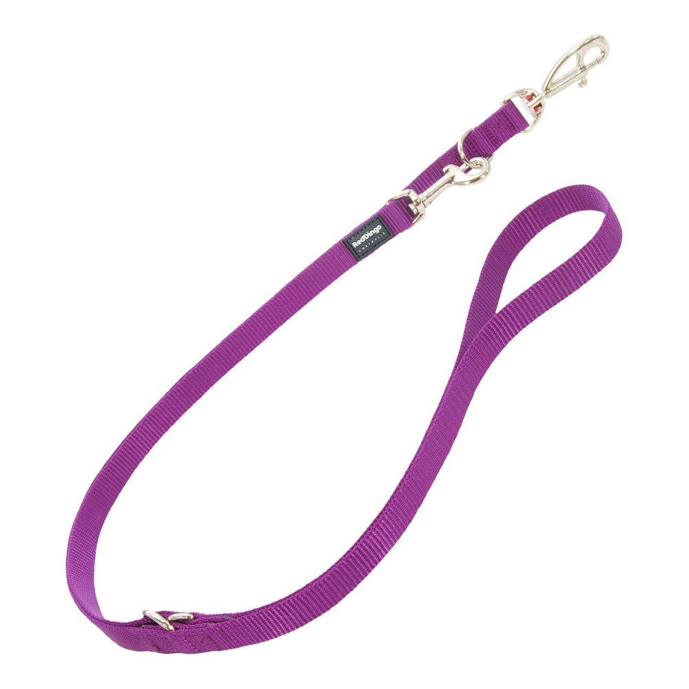 Dog leash Red Dingo Purple (2.5 x 200 cm)