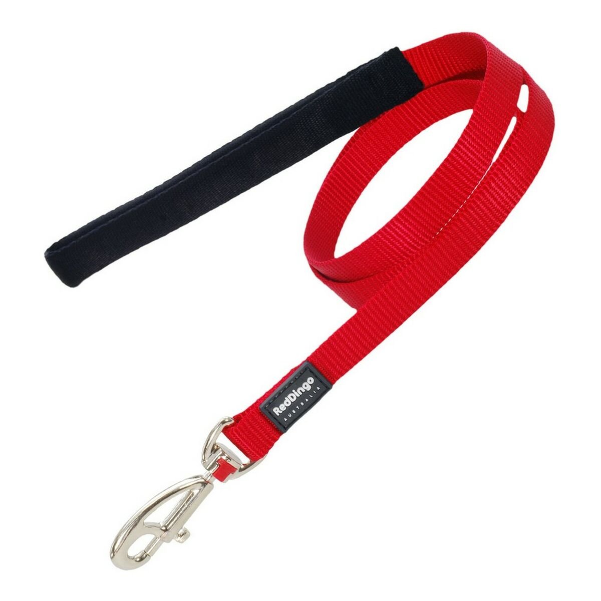 Dog leash Red Dingo Red (1.5 x 120 cm)