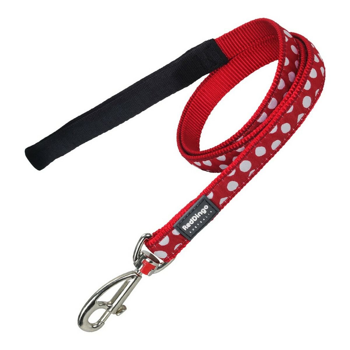 Dog leash Red Dingo Red Point (1.2 x 120 cm)