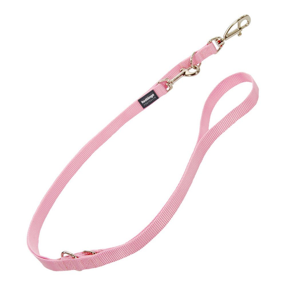 Dog leash Red Dingo Pink (2 x 200 cm)