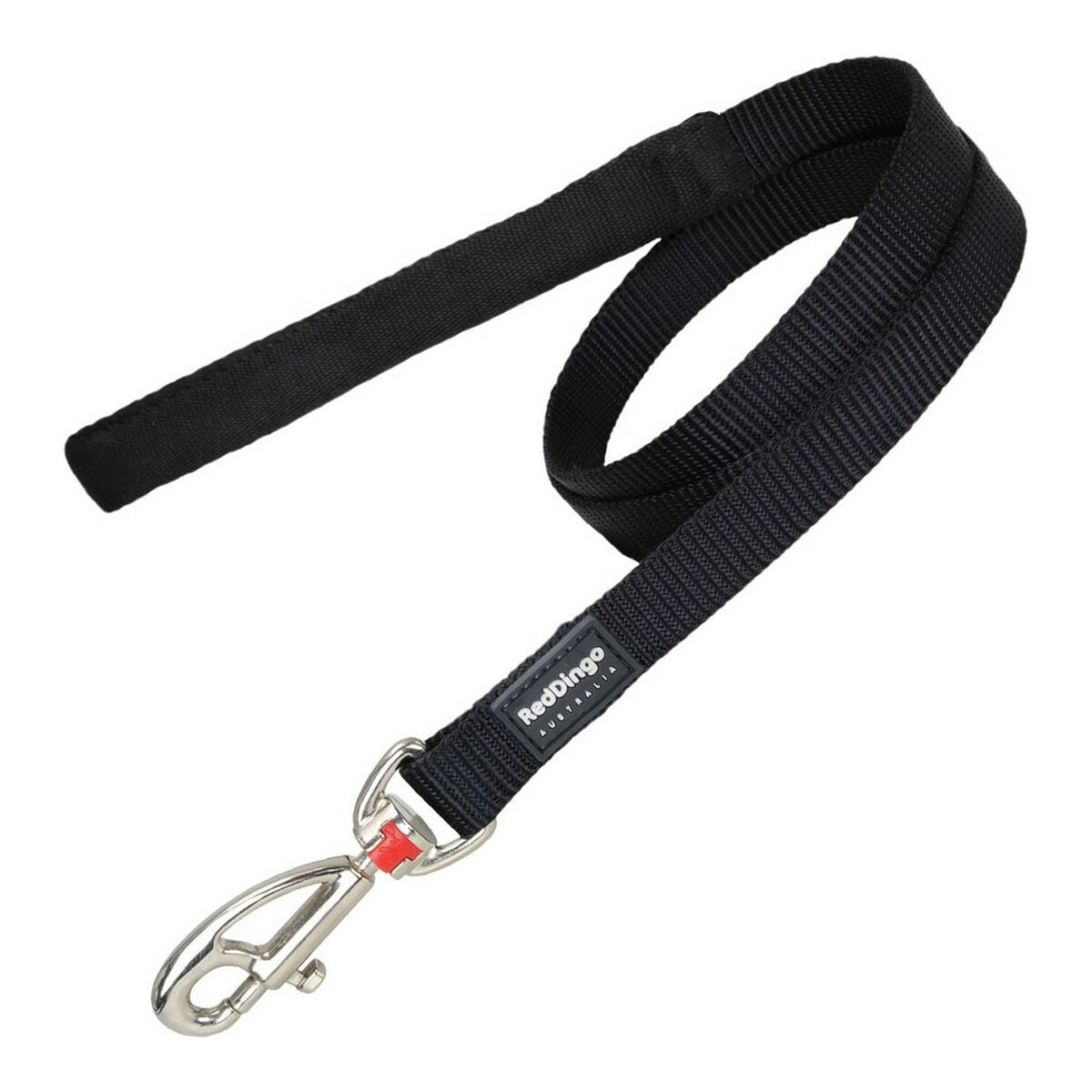 Dog Leash Red Dingo Black (1.2 x 120 cm)