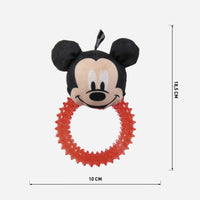 Hundleksak Mickey Mouse Röd - Mickey Mouse | Valpoteket