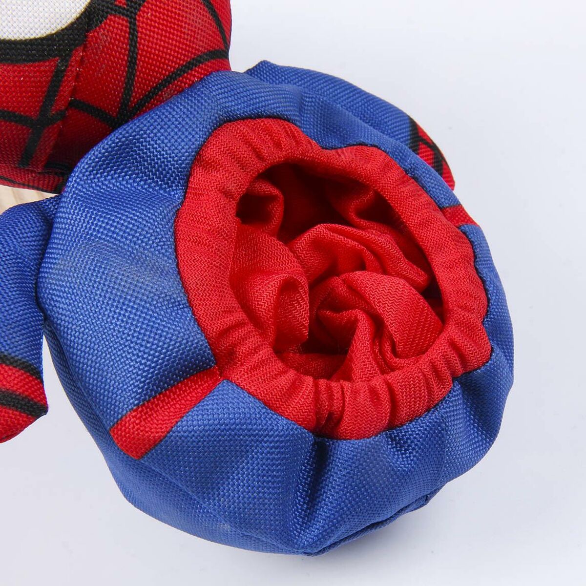 Dog toy Spiderman Red