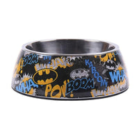 Hundmatare Batman Melamin 180 ml Svart Metall - Batman | Valpoteket