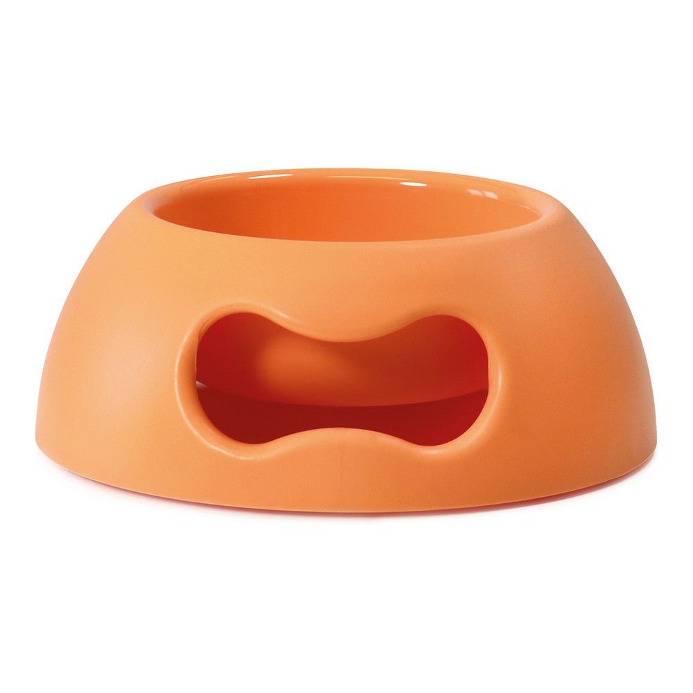 Dog feeder United Pets Pappy Orange polypropylene (Ø 18 cm)