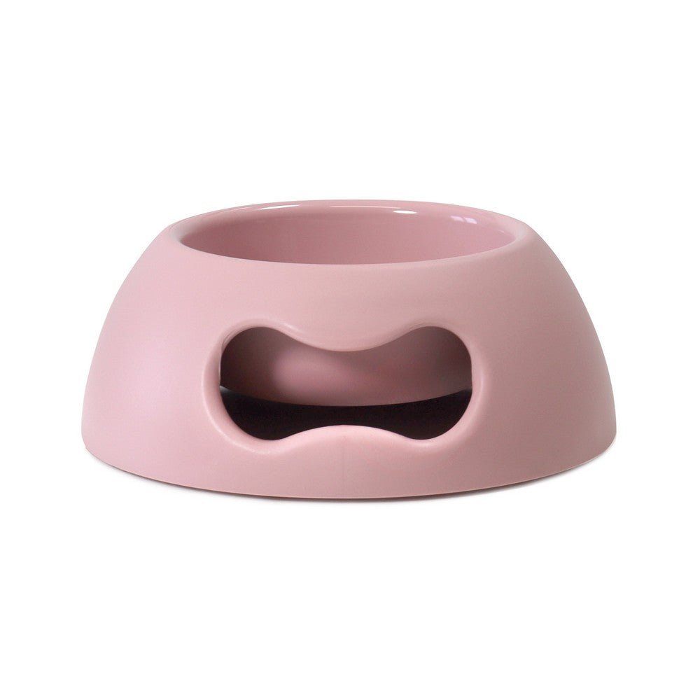 Dog feeder United Pets Pappy Pink polypropylene (Ø 18 cm)