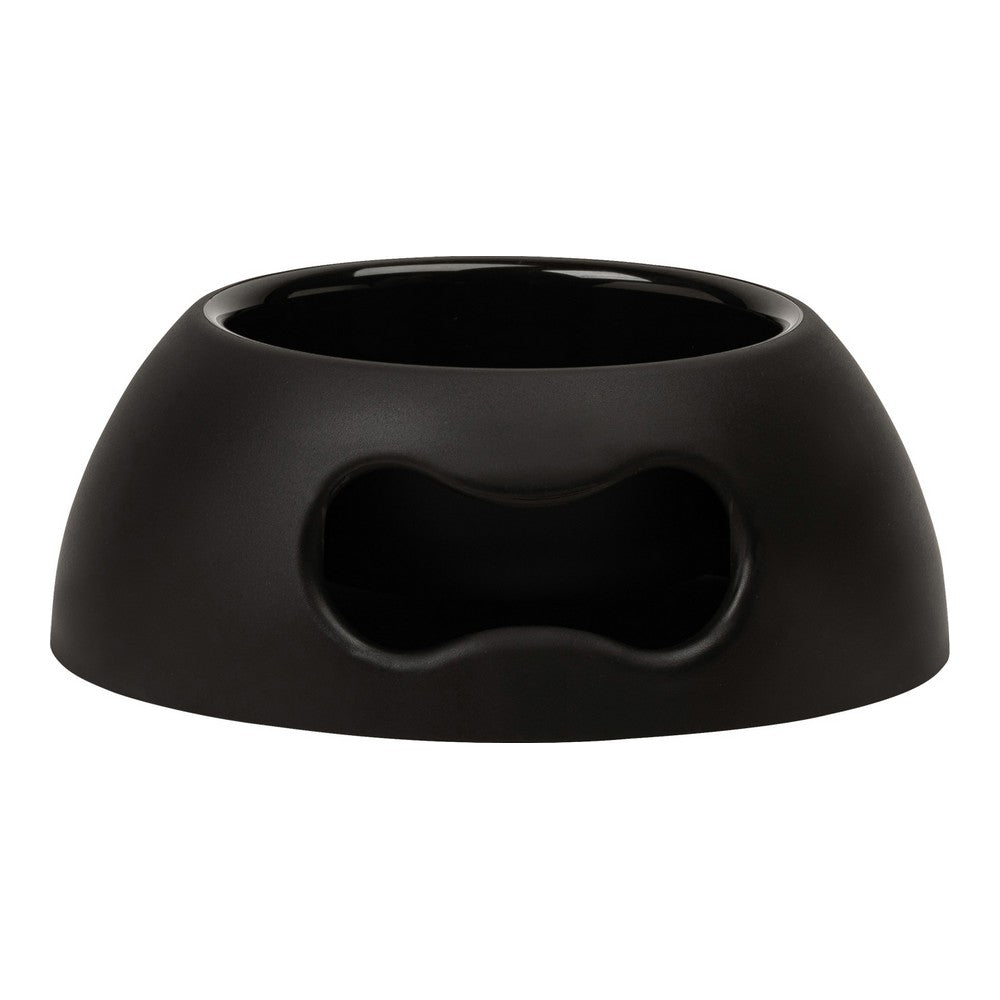 Dog feeder United Pets Black polypropylene (Ø 18 cm)