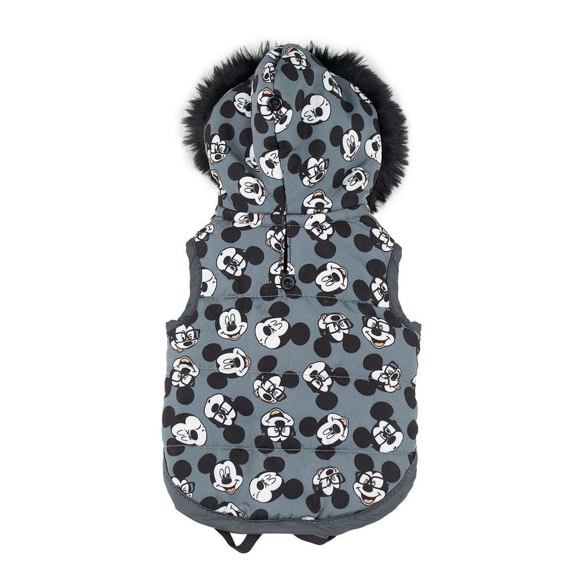 Dog coat Mickey Mouse Gray S