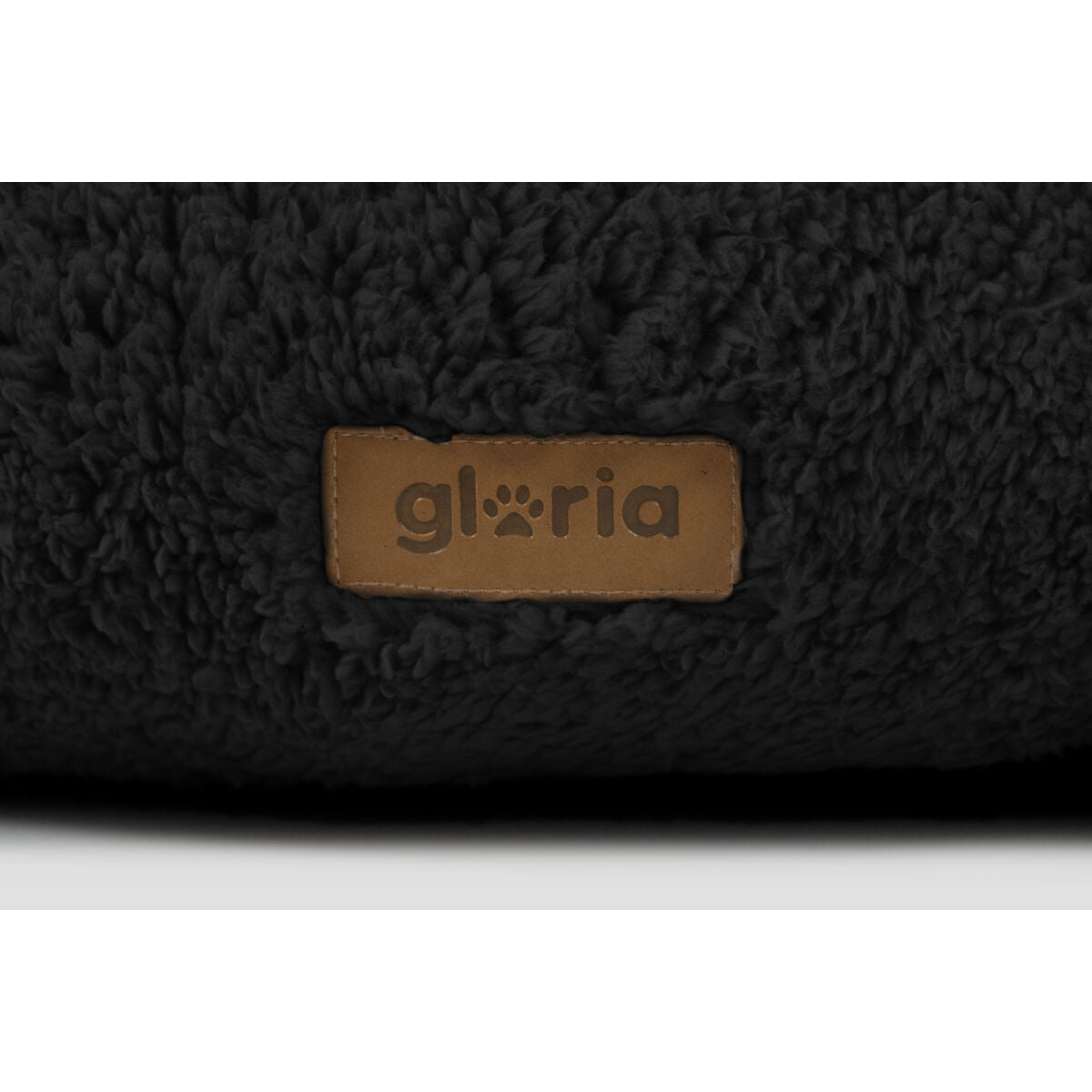 Dog bed Gloria 84 x 80 cm Black