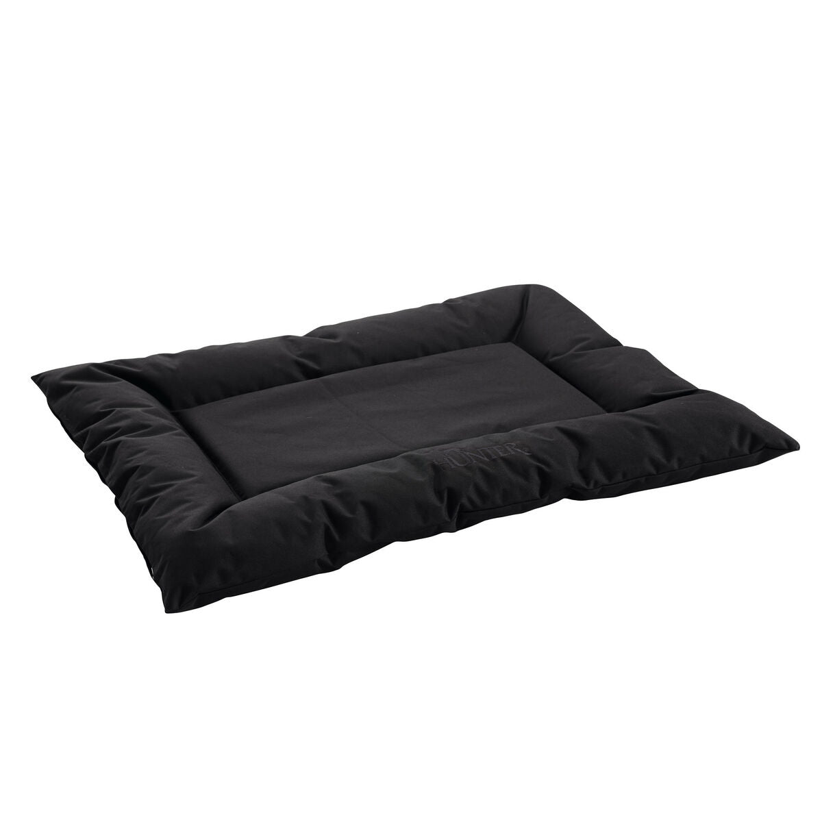 Dog bed Hunter Black 80 x 60 cm