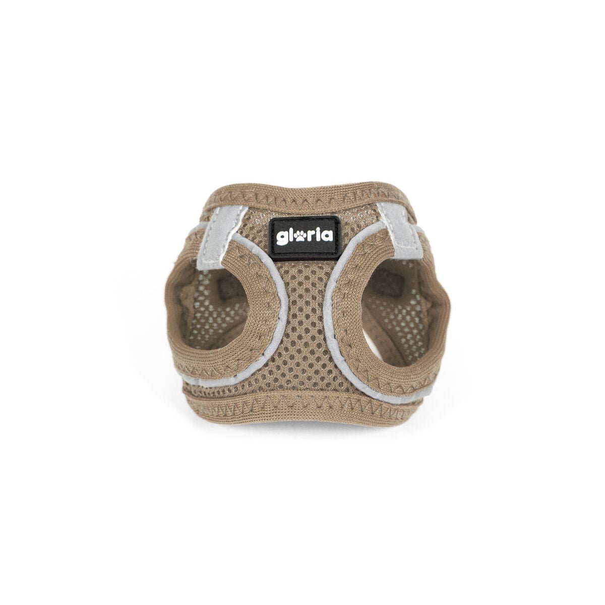 Dog harness Gloria 24.5-26 cm Beige 18-20 cm