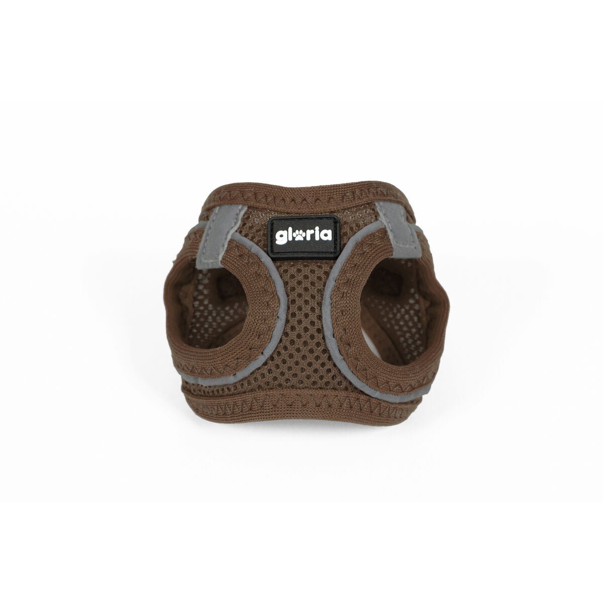 Dog harness Gloria 28-28.6 cm Brown XXS 24-26 cm