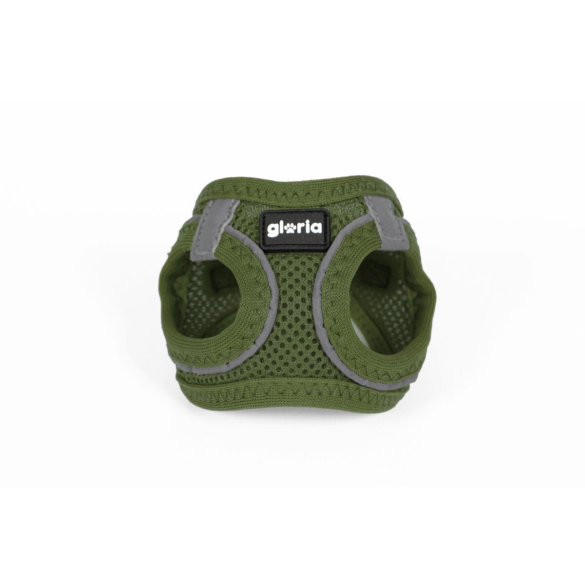 Dog harness Gloria 28-28.6 cm Green XXS 24-26 cm