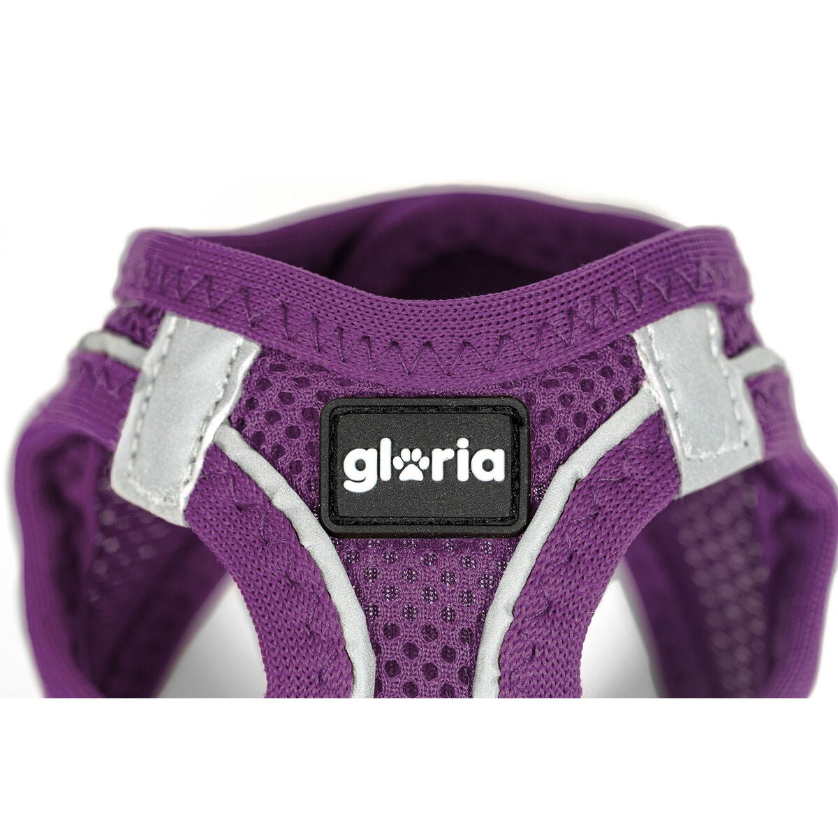 Dog harness Gloria 41.4-43 cm Purple S 29.4-32.6 cm