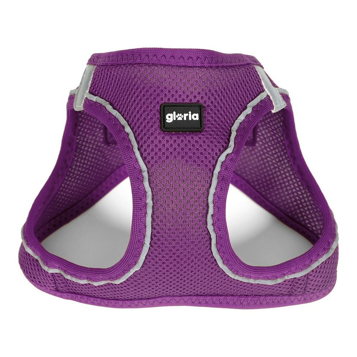 Hundsele Gloria Air Mesh Trek Star Justerbar Purpur Storlek L (33,4-35 cm)