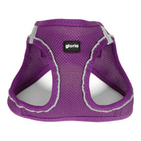 Hundsele Gloria Air Mesh Trek Star Justerbar Purpur Storlek L (33,4-35 cm) - Gloria | Valpoteket