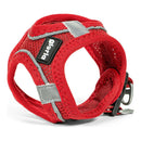 Hundsele Gloria Air Mesh Trek Star Justerbar Röd Storlek XXXS (18-20 cm) - Gloria | Valpoteket