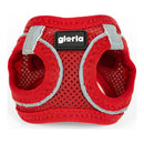 Hundsele Gloria Air Mesh Trek Star Justerbar Röd Storlek XXXS (18-20 cm) - Gloria | Valpoteket