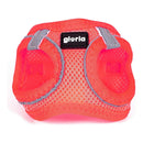 Hundsele Gloria Air Mesh Trek Star Justerbar Rosa Storlek XXXS (18-20 cm) - Gloria | Valpoteket