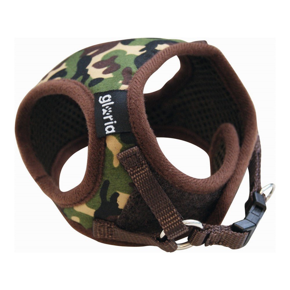 Dog harness Gloria Camouflage 33-44 cm Size L