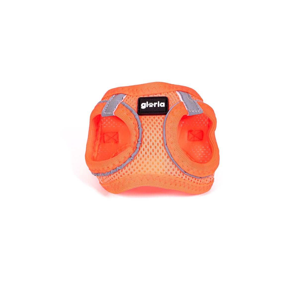 Dog harness Gloria Trek Star 24-26 cm 28-28.6 cm Orange XXS