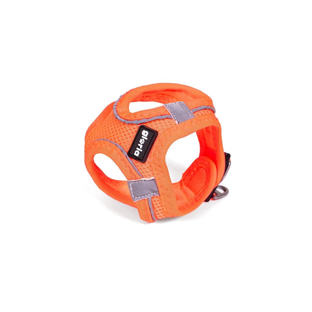 Dog harness Gloria Trek Star 24-26 cm 28-28.6 cm Orange XXS