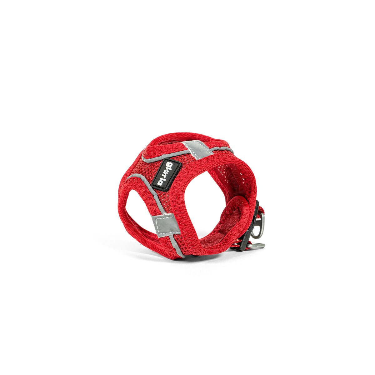 Dog harness Gloria Trek Star 24-26 cm 28-28.6 cm Red XXS