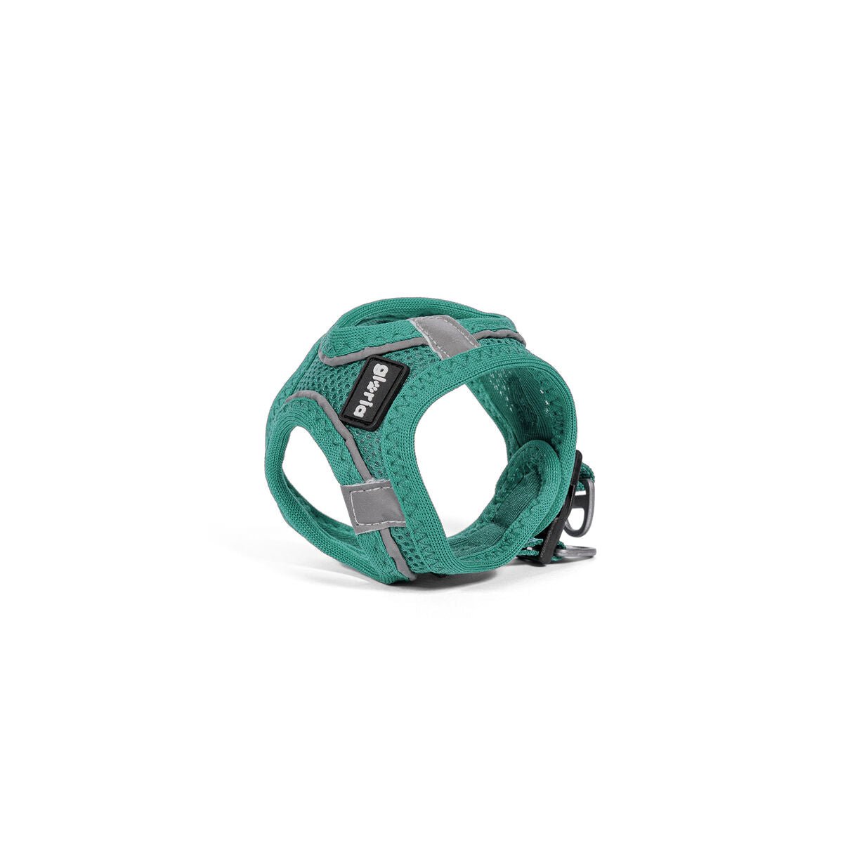 Dog harness Gloria Trek Star 24-26 cm 28-28.6 cm Turquoise XXS