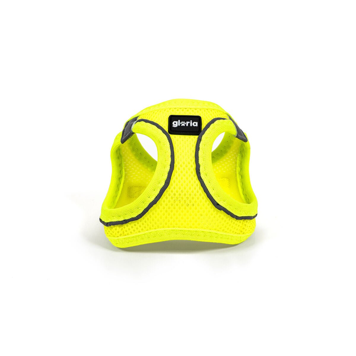 Dog harness Gloria Trek Star 27-28 cm 31-34.6 cm Yellow XS