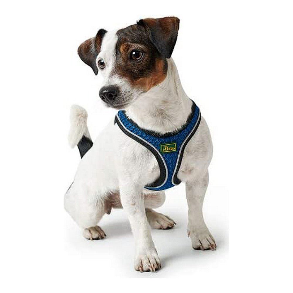 Dog harness Hilo-Comfort | Optimal freedom of movement | Blue, XXS