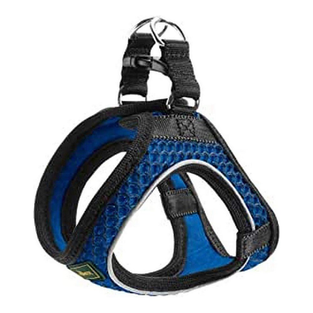 Dog harness Hilo-Comfort | Optimal freedom of movement | Blue, XXS