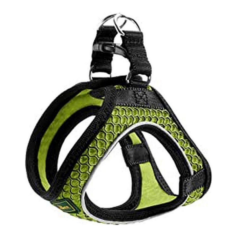 Dog harness Hilo-Comfort | Optimal freedom of movement | Lime, M/L